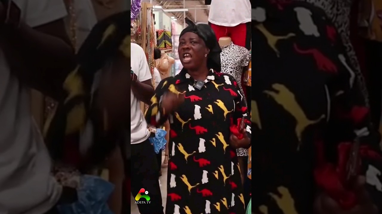 Kejetia Market was not built by president John Mahama according to this woman #shorts #reels #ghana